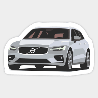 Volvo V60 R Sticker